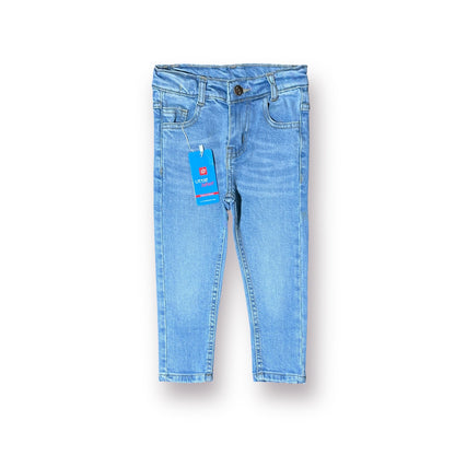 Boy Pant (00426)Clr-Sky Blue-Fabric Denim Jeans