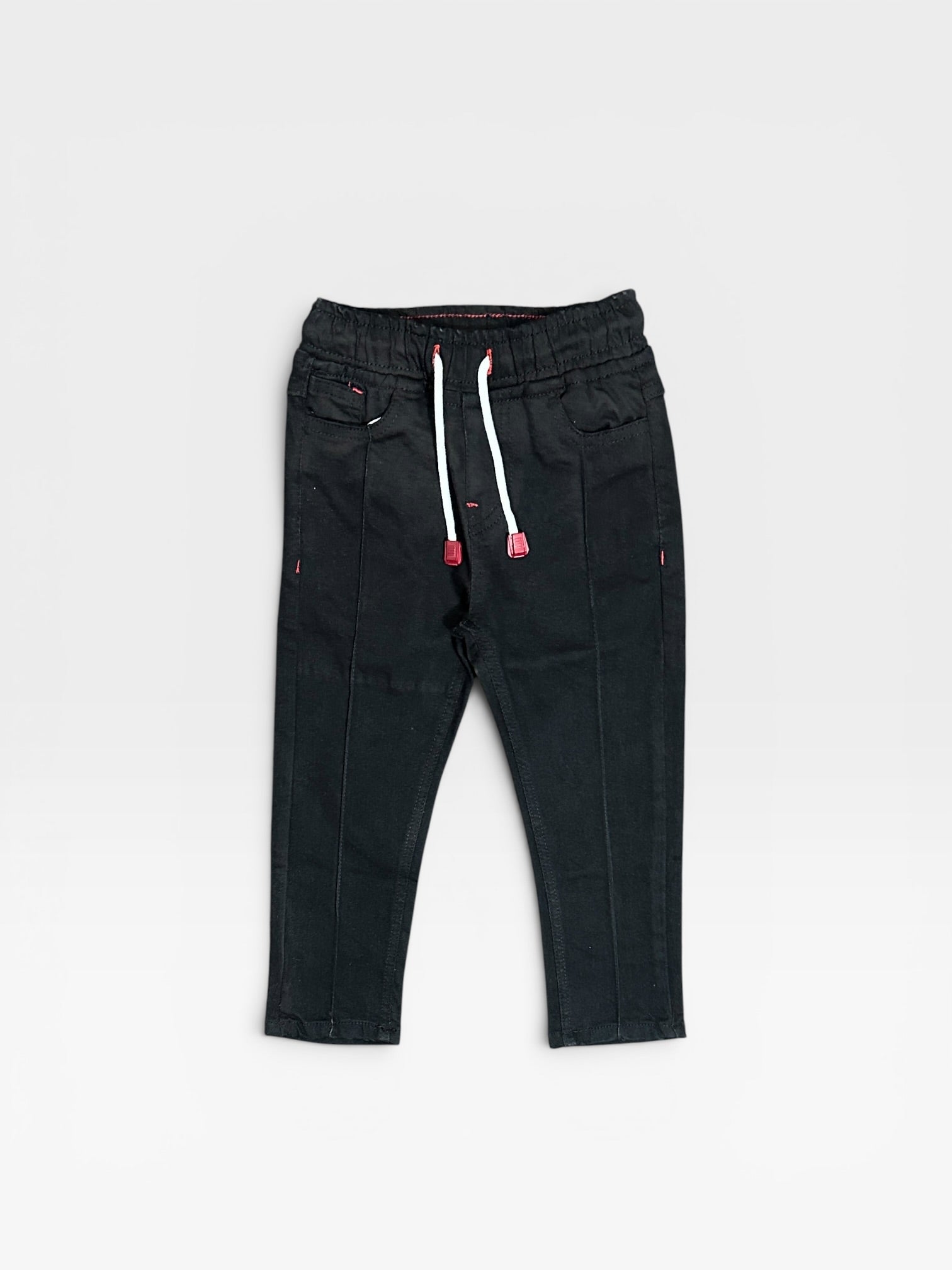Boy  Pant (02751)Clr-Black-Fabric Denim Jeans