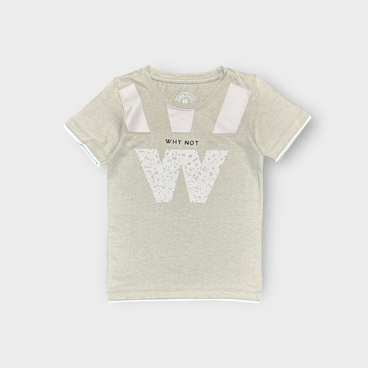 Boy T Shirt (00192)Clr-Lite Skin-Fabric Blended Cotton