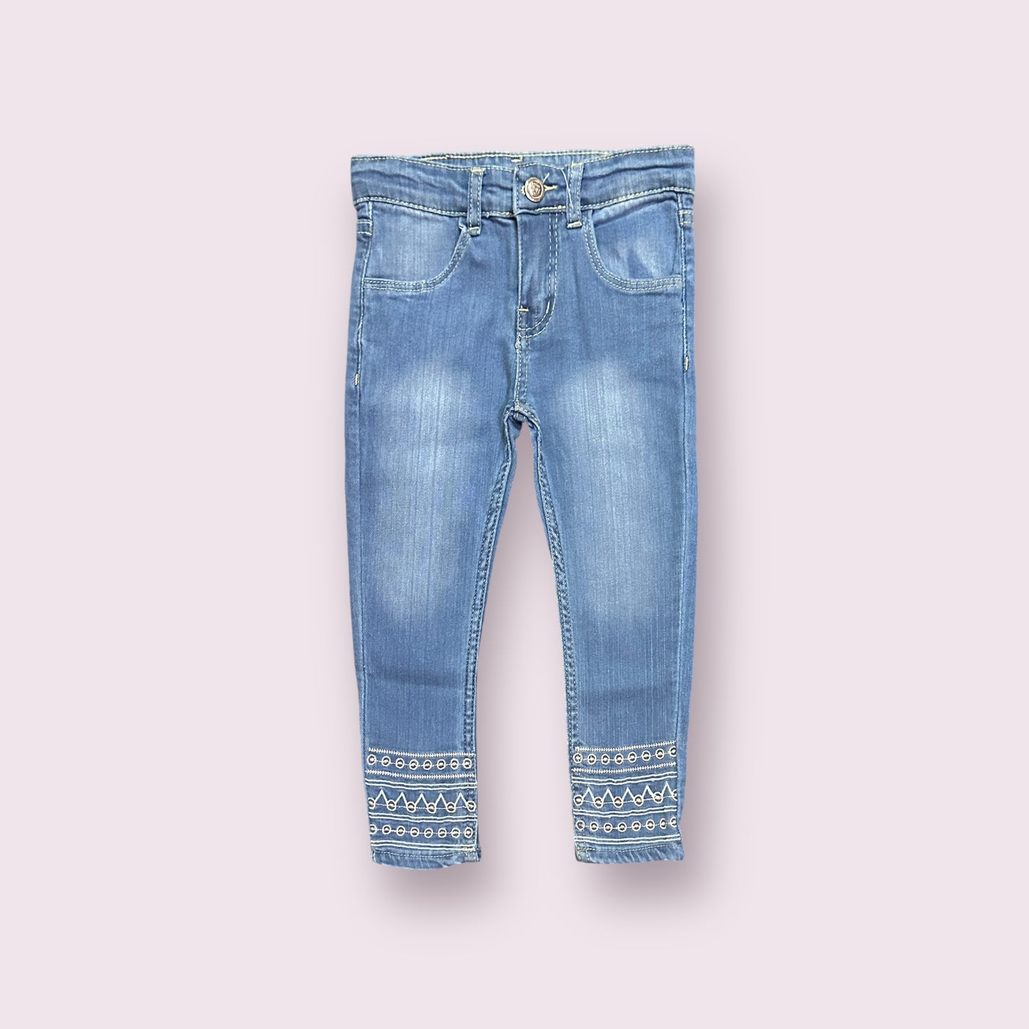 Girls Pant (03569) Clr-RoyalBlue