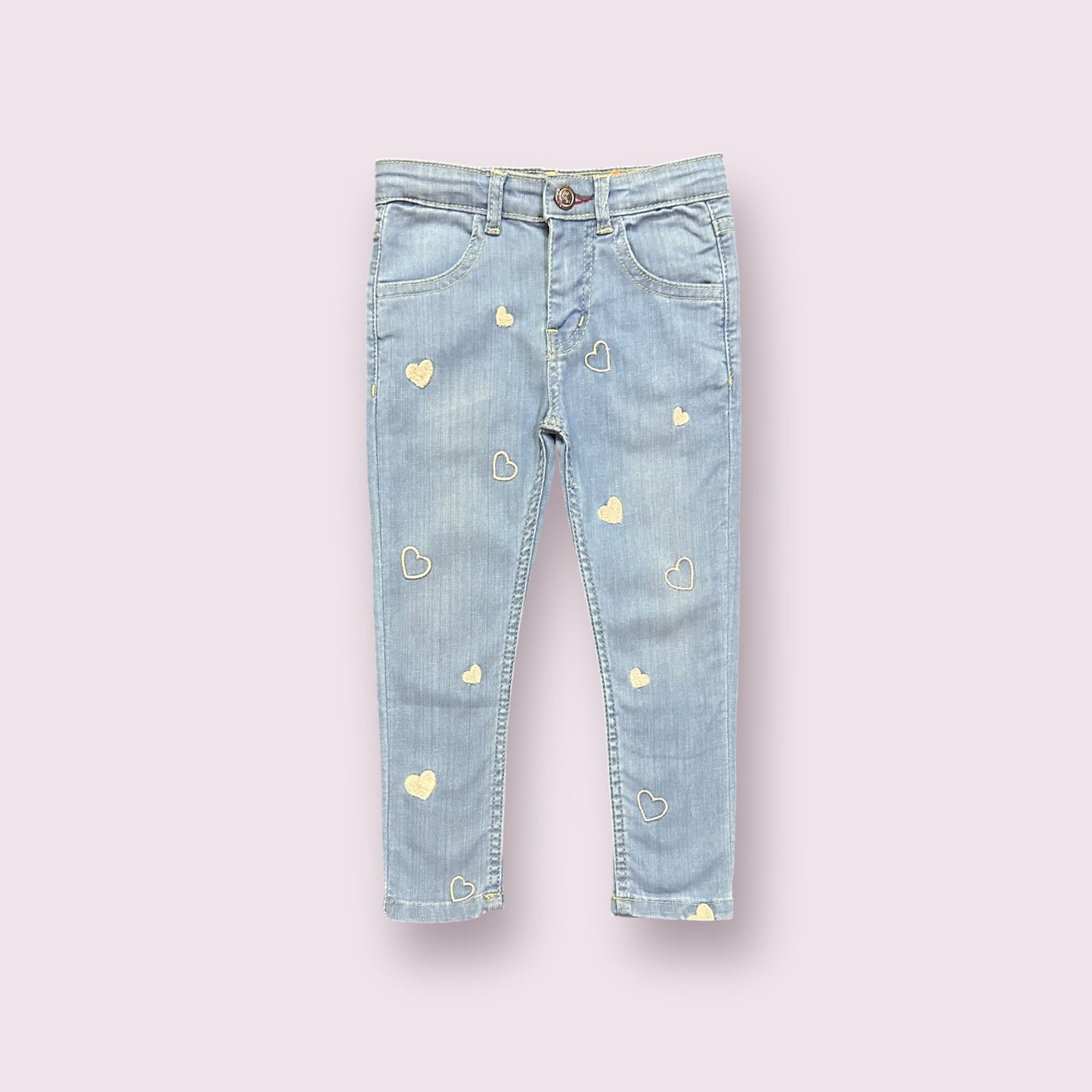 Girls Pant (03568) Clr-Sky Blue