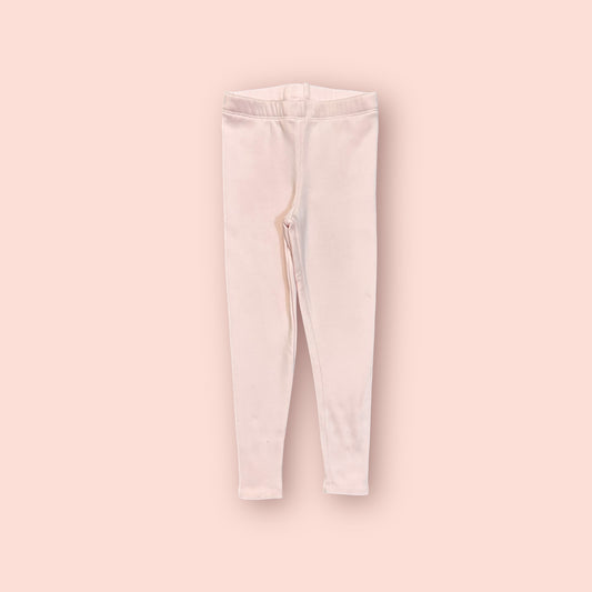 Warm Fleece Tights (03740)Clr-Baby pink