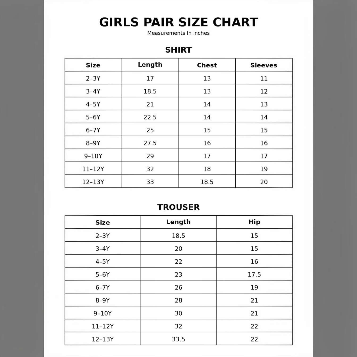 Girls Pair(00242)-Clr-Copper printed-Fabric Flannel For winter