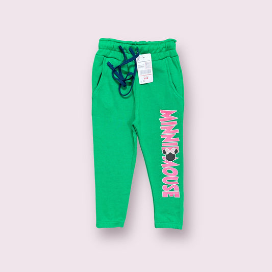 Girls Trouser(03774)Clr-Green, Fabric Fleece