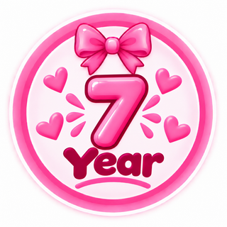 Girls 7 Year