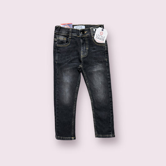 Boy Pant (03461) Clr-Dark gry