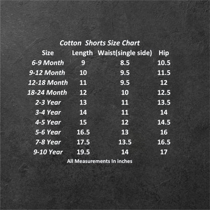 Cotton Shorts (00135)Clr-Skin-Fabric Cotton