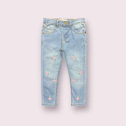 Girls Pant (03565) Clr-Sky Blue