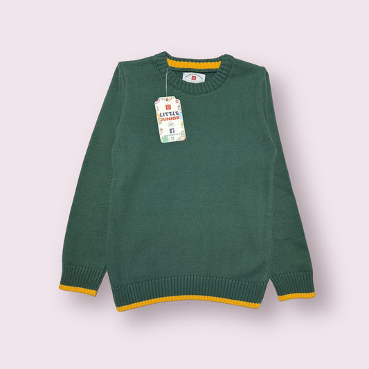 Boy Sweater (03368) Clr-Dark Green