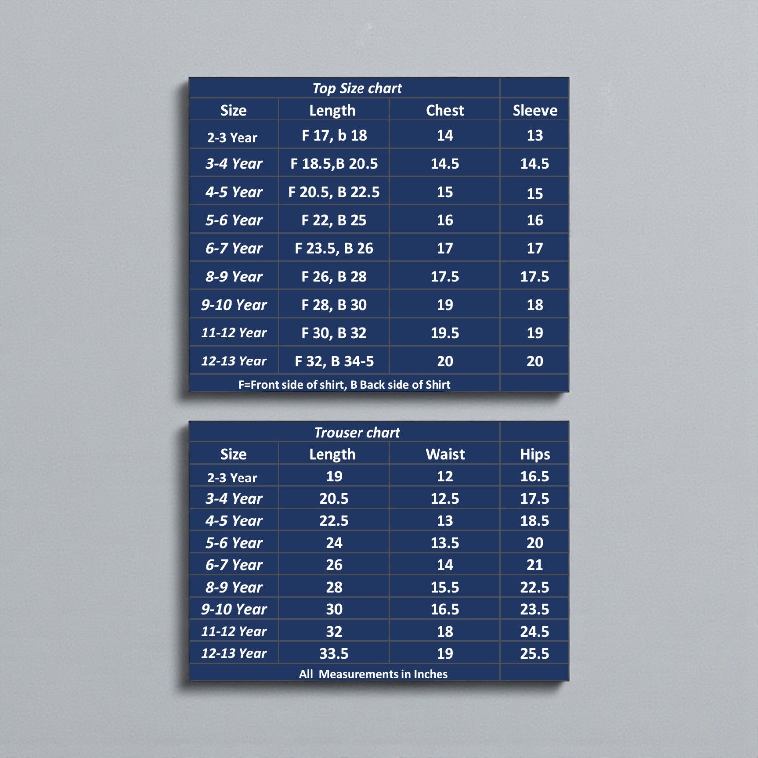 Girls Pair (02105)Clr-Sky Blue lining-Fabric Cotton