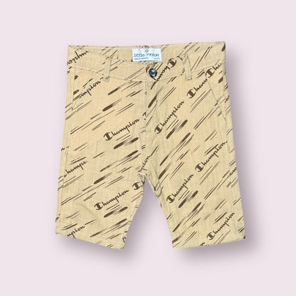 Cotton Shorts (00119)Clr-Dark Skin-Fabric Cotton