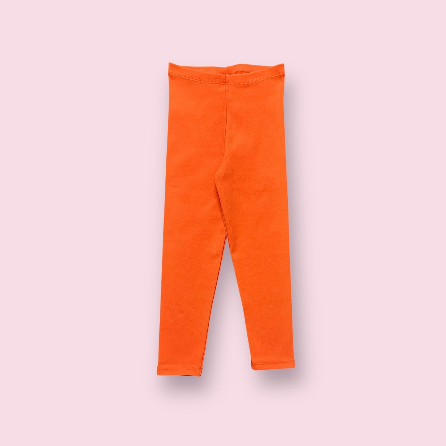 Girls Tights (03472)-Clr Orange