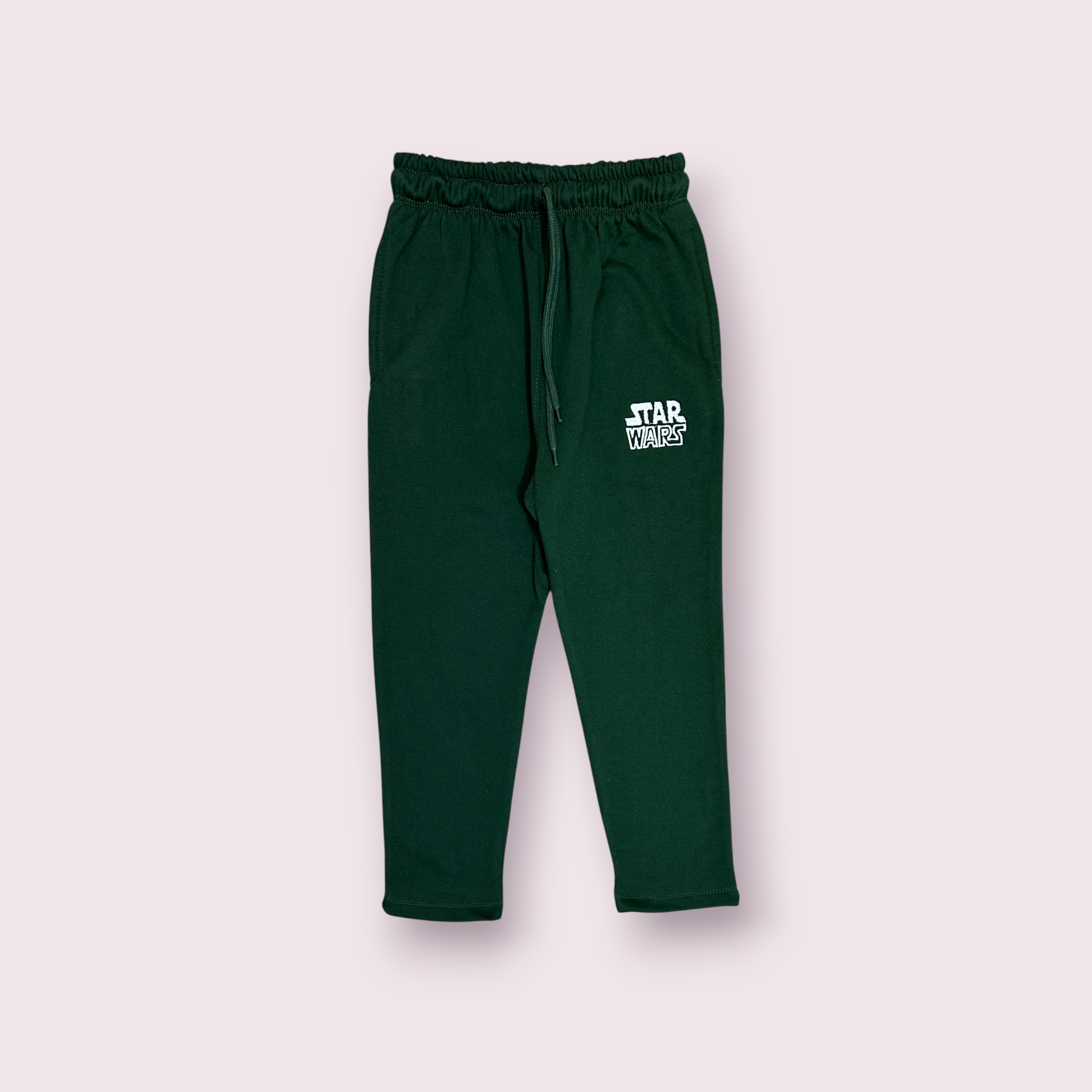 Boys Trouser(00251)Clr-Dark Green-Fabric Fleece