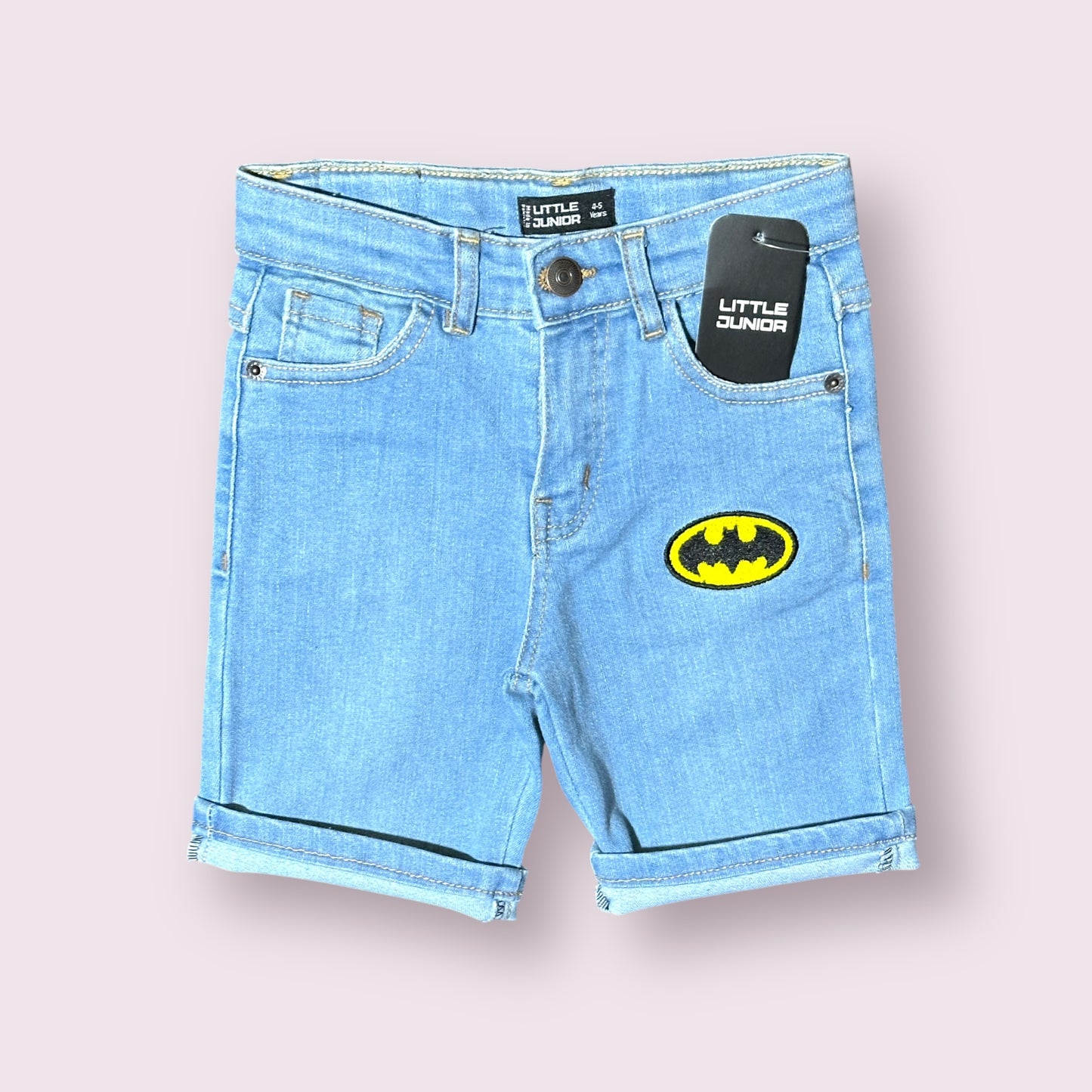 Denim Shorts (00462)Clr-Sky-Fabric Jeans