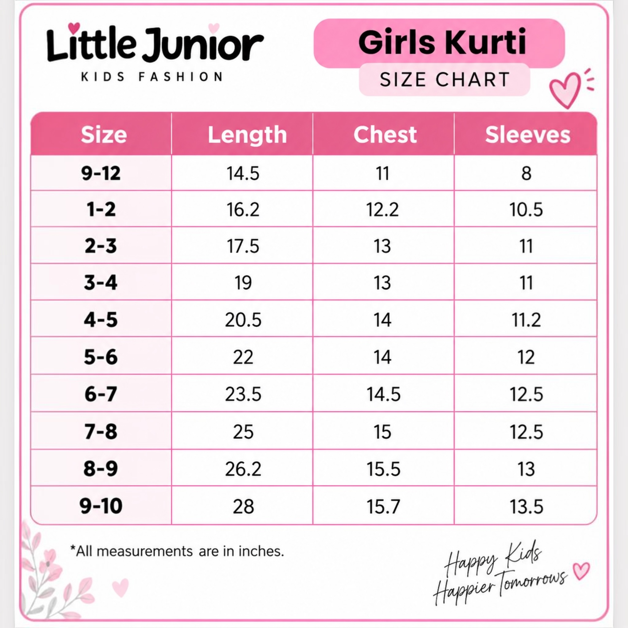 Girls Top (00186)Clr-Skin-Fabric Khaddar For winter