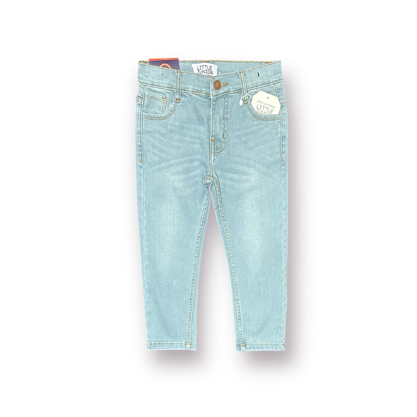 Boy Pant (00205)Clr-Sky Blue-Fabric Denim Jeans