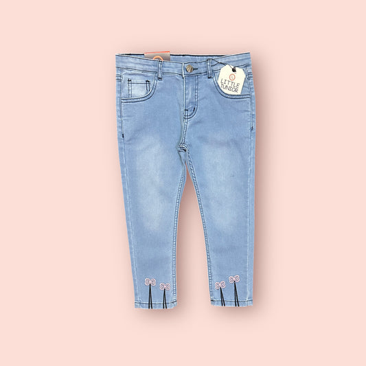 Girls Pant (03842)Clr-Sky Blue