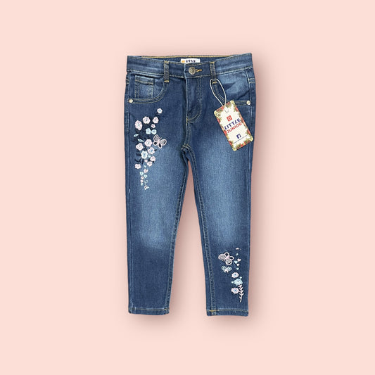 Girls Pant (03749)Clr-Royal Blue