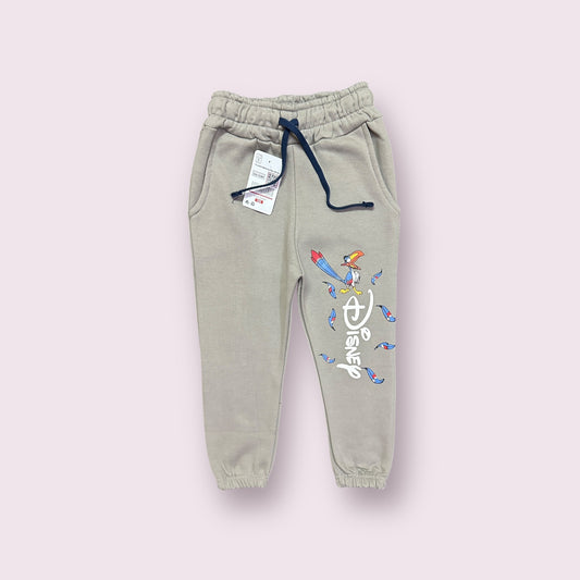 Boy Trouser (03770)Clr-Gry,Fabric Fleece