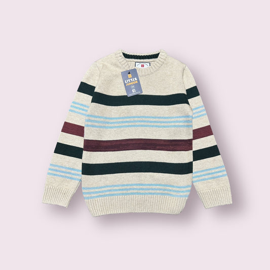 Boy Sweater (03380) Clr-Lite Skin