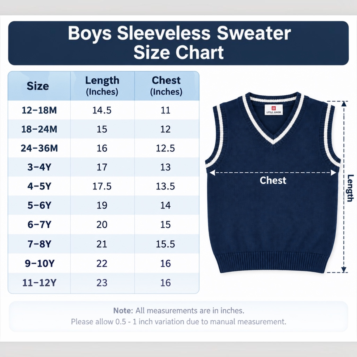 Sleeveless Sweater(00414)Clr-Gryish Purple-Fabric Acrylic Wool