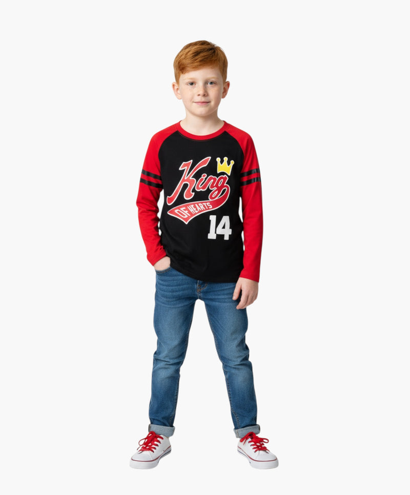 Boys Full Sleeve T Shirts