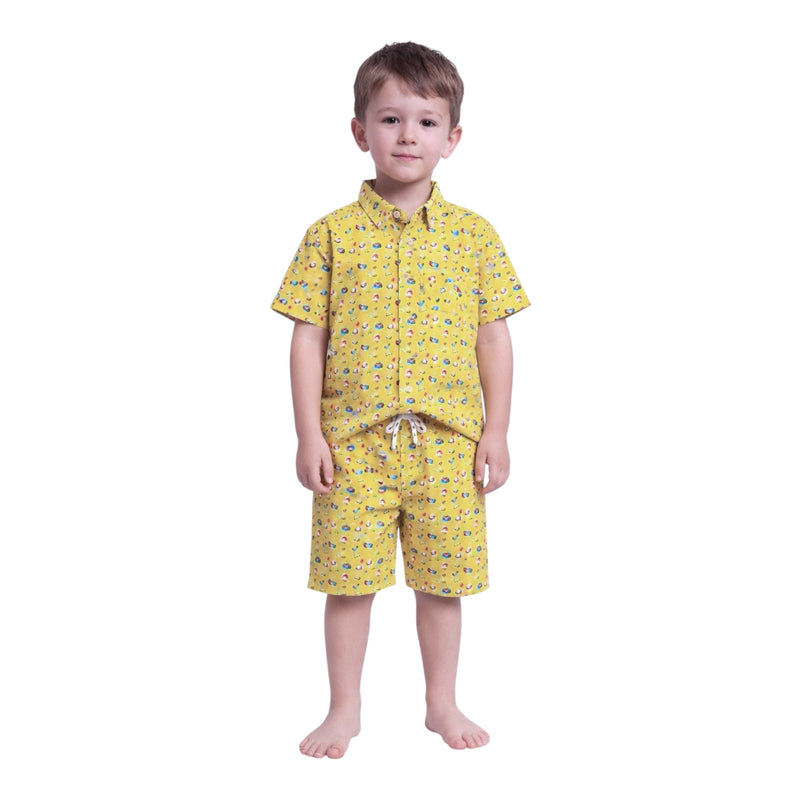 Boys Cotton Pair