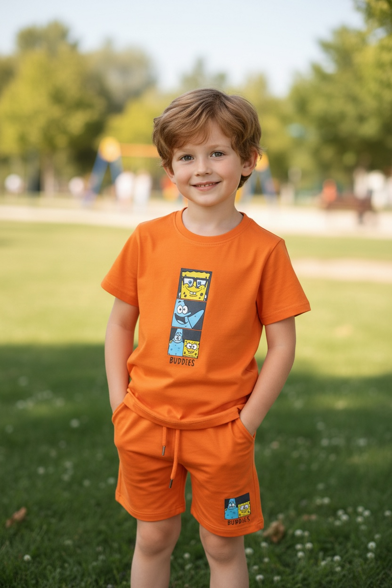 Boys Blended Pair